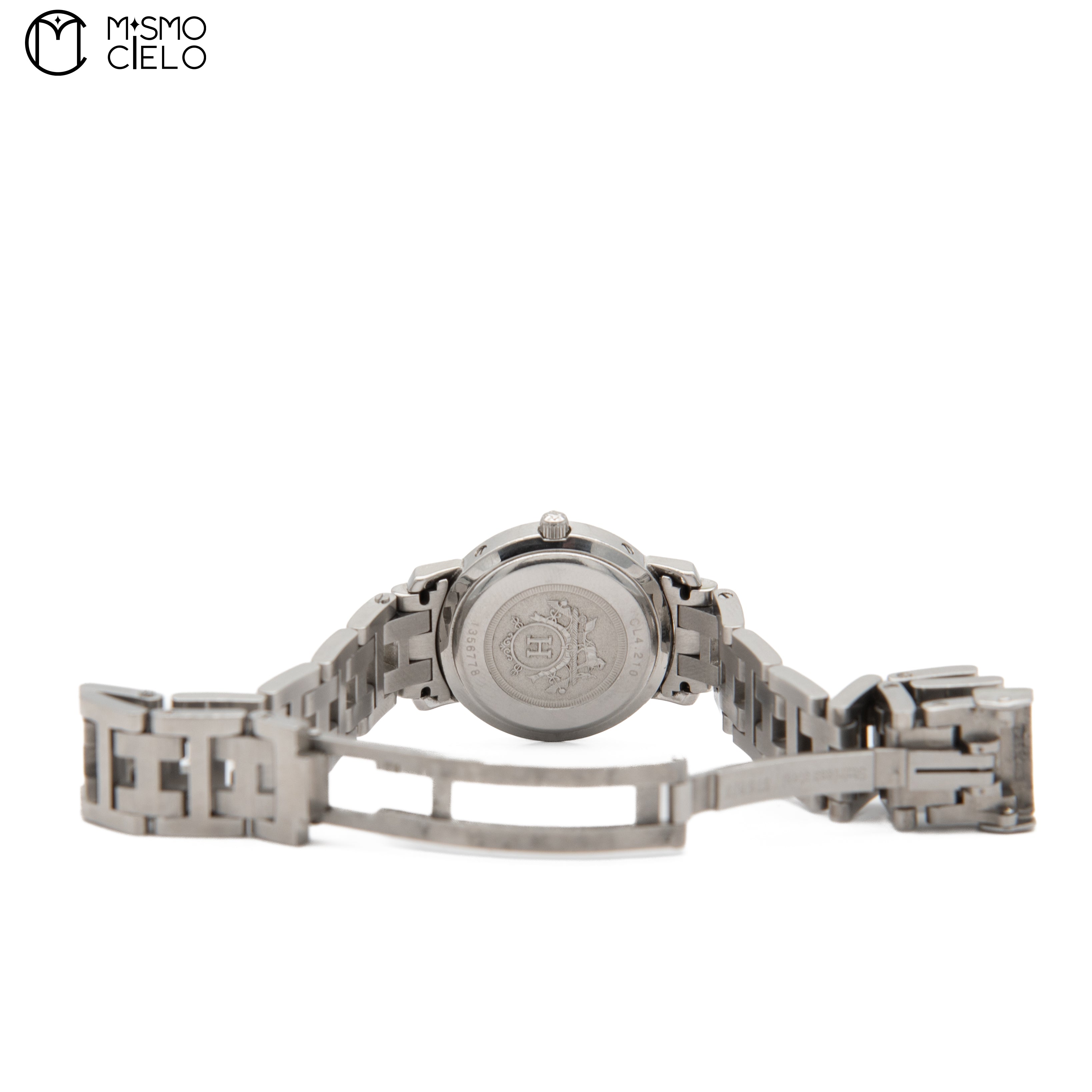 CL4.210 Black Dial Date Clipper Watch *