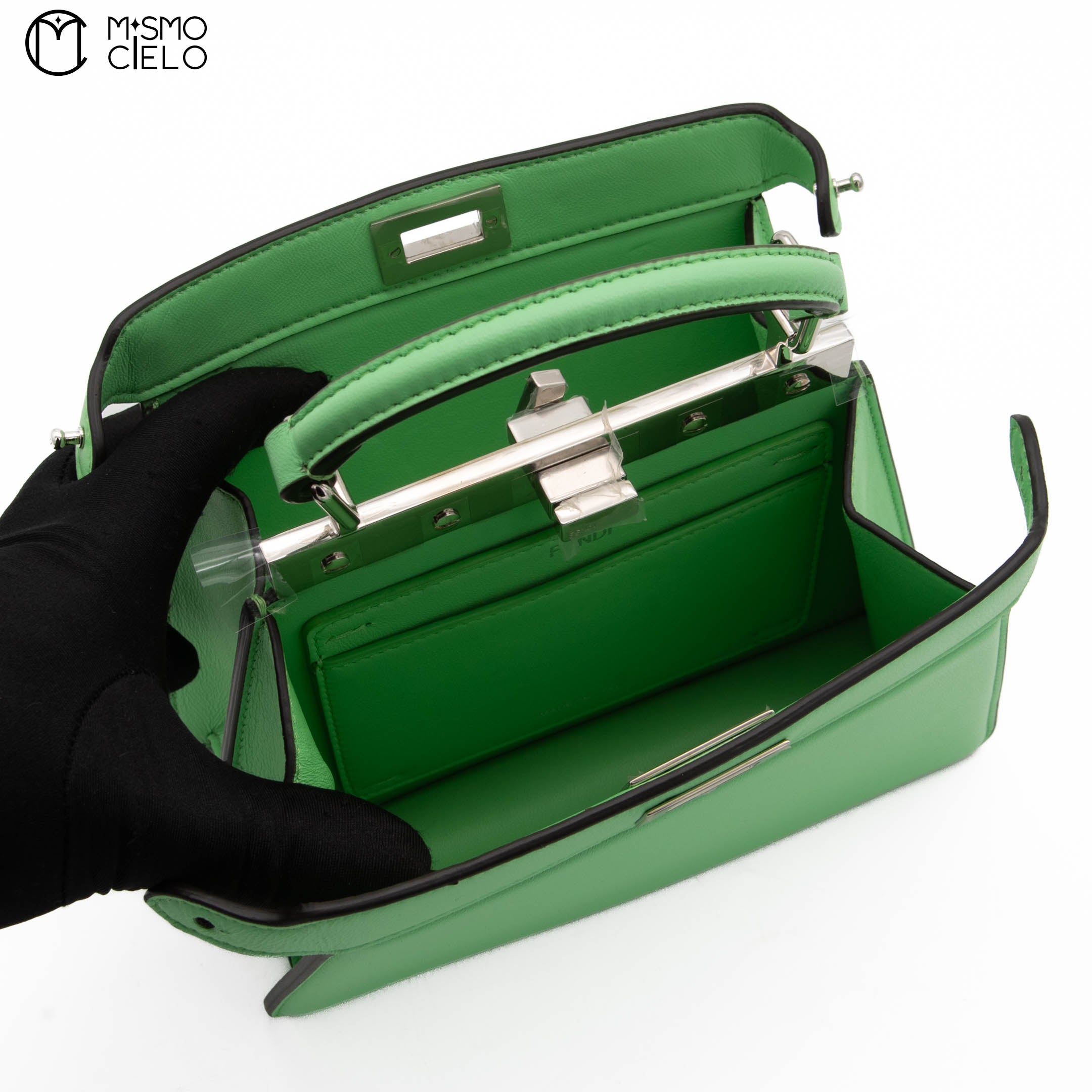 Green Mini Peekaboo I See You