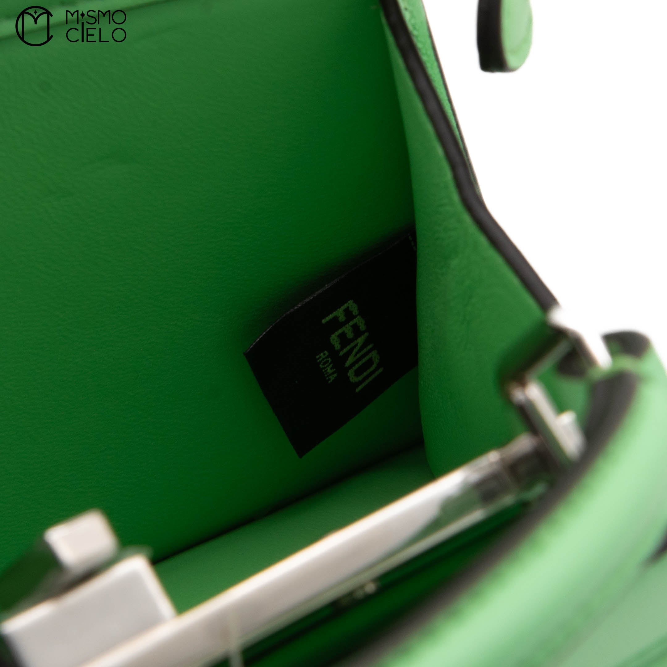 Green Mini Peekaboo I See You