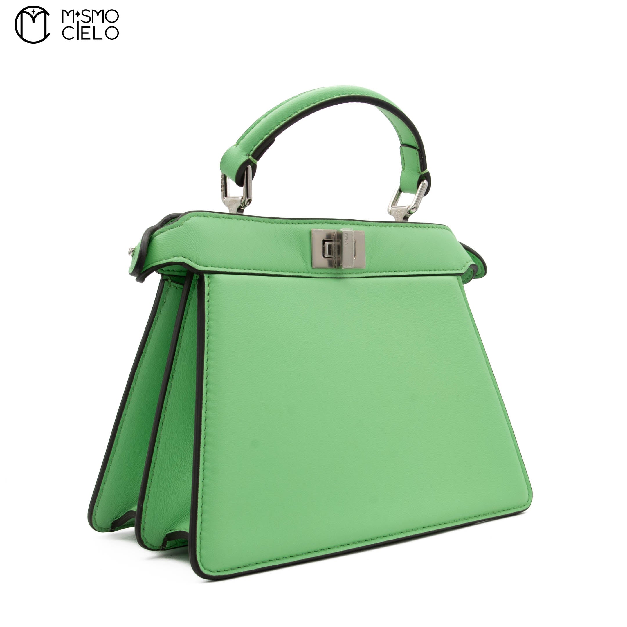 Green Mini Peekaboo I See You