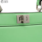 Green Mini Peekaboo I See You