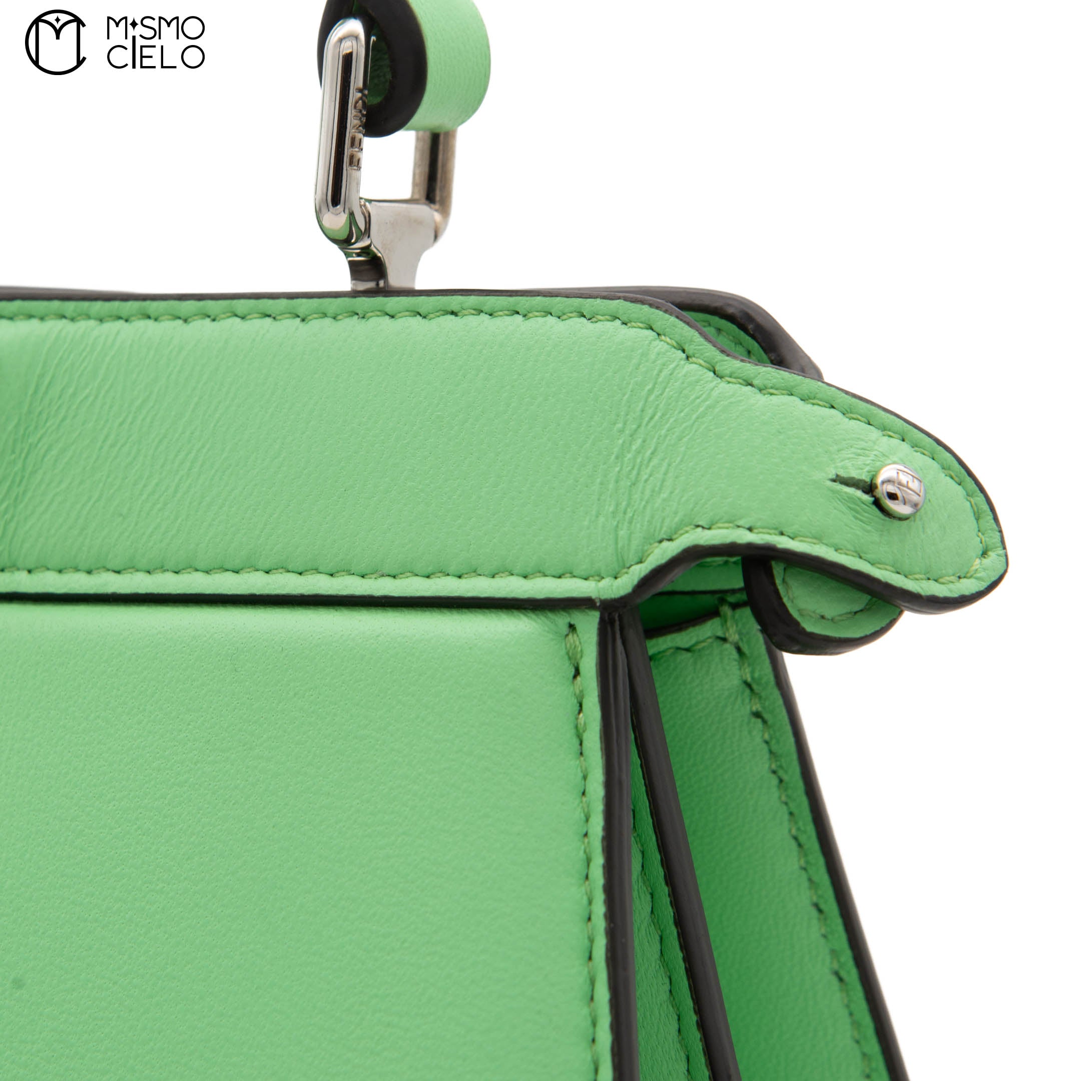 Green Mini Peekaboo I See You