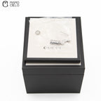 126.4 Green Dial Timeless G  Stainless Steel Watch *