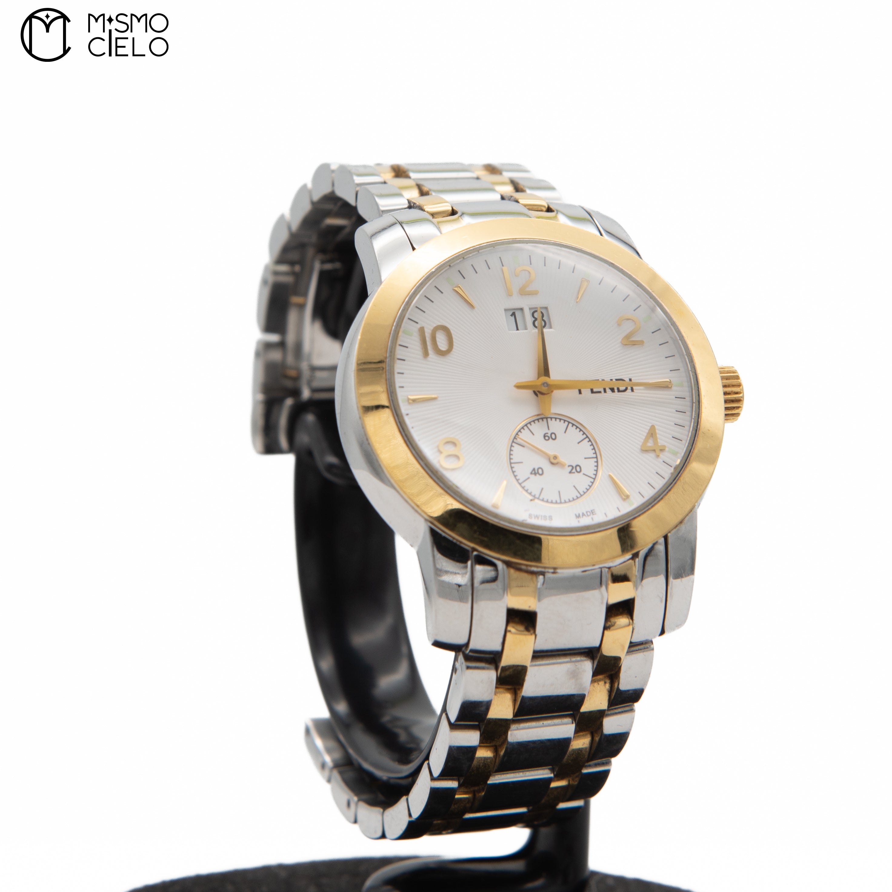 2100G Silver Dial Stainless Steel Watch *