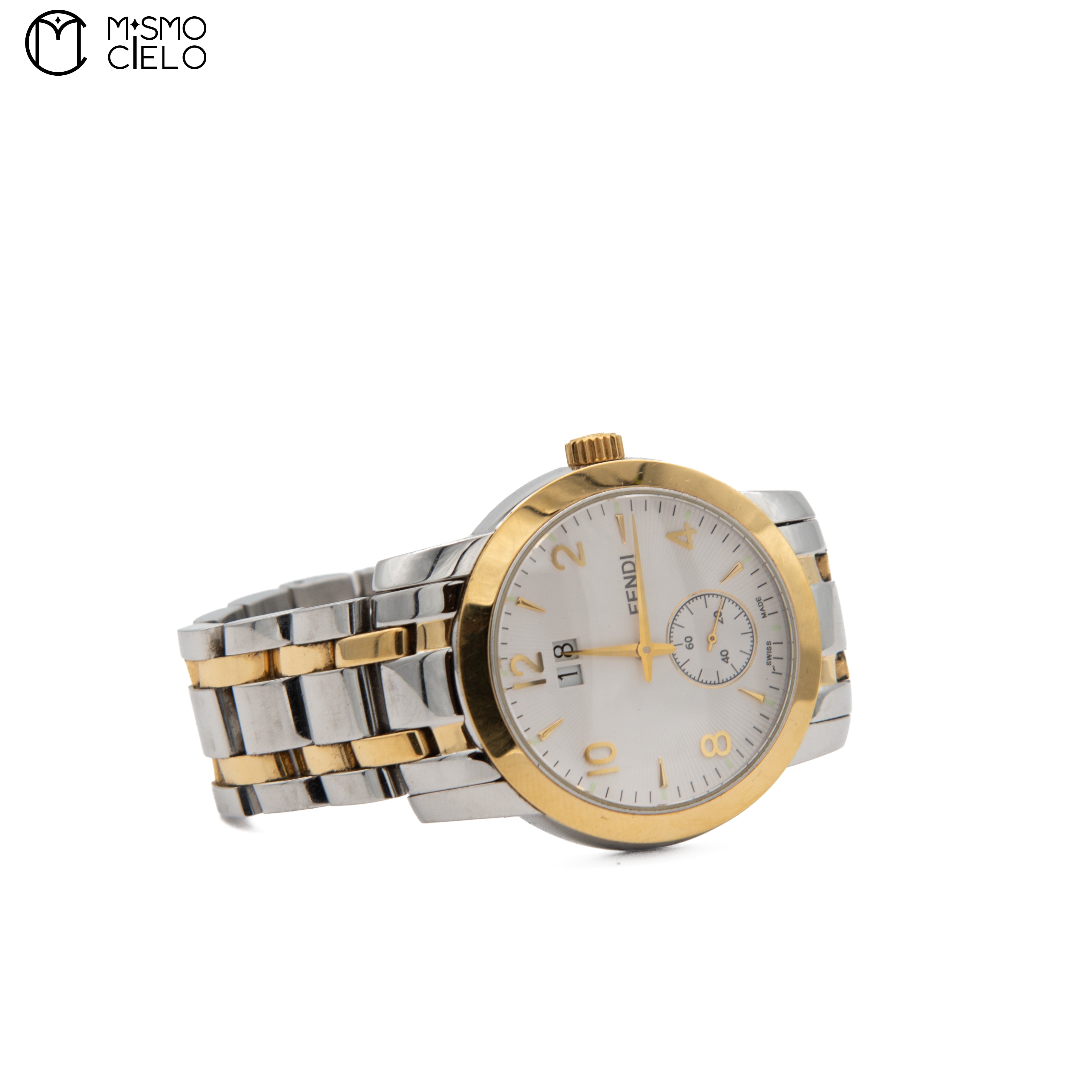 2100G Silver Dial Stainless Steel Watch *