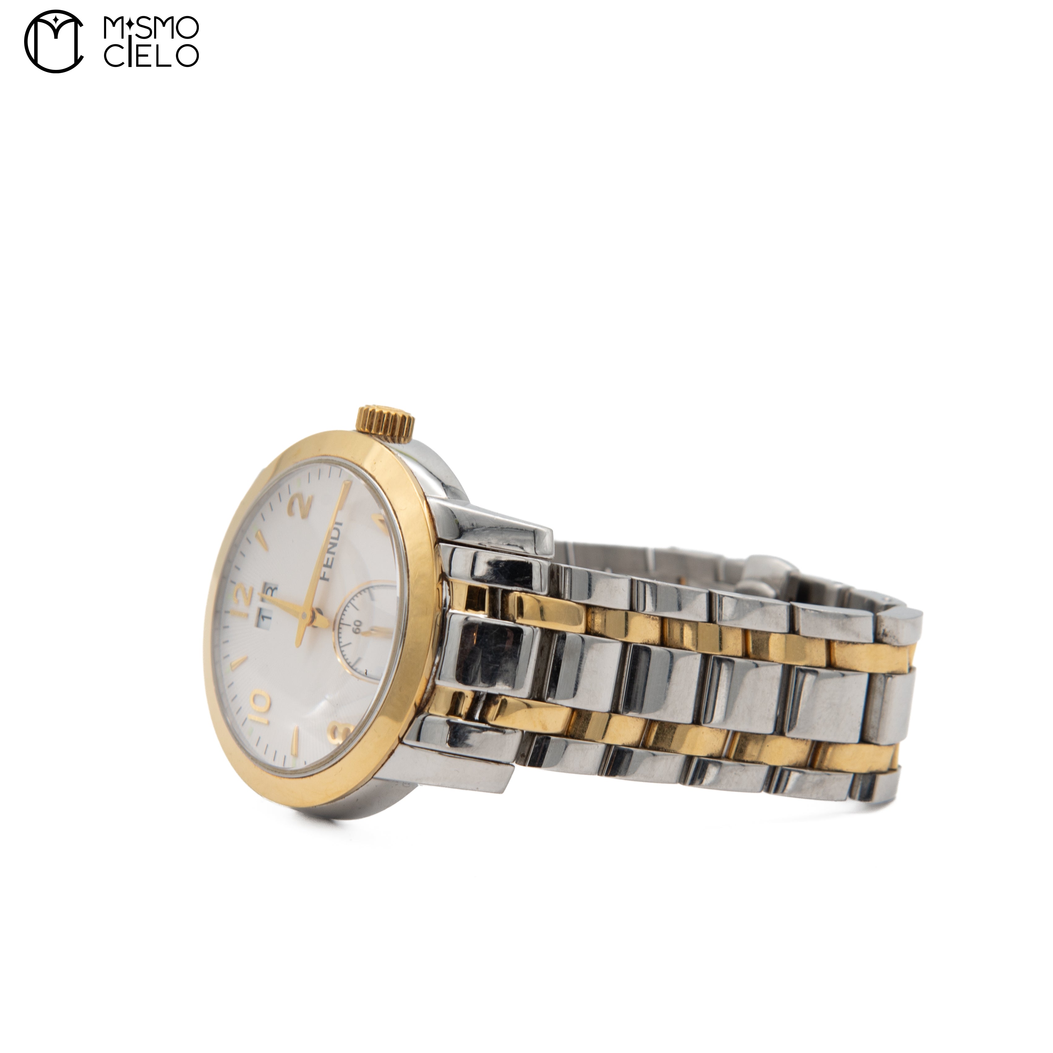 2100G Silver Dial Stainless Steel Watch *