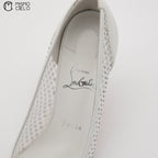 Apostropha Mess Strass 80 White Crystal Heels Size 38