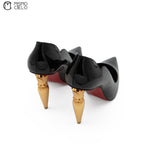 Lipchick 100 Black Patent Pumps Size 38