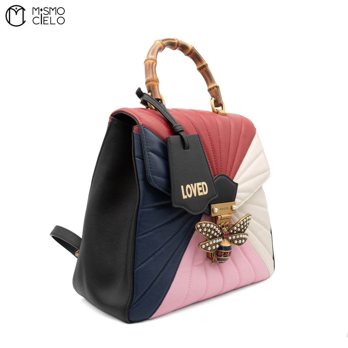Queen Margaret Bamboo 2-Way Backpack