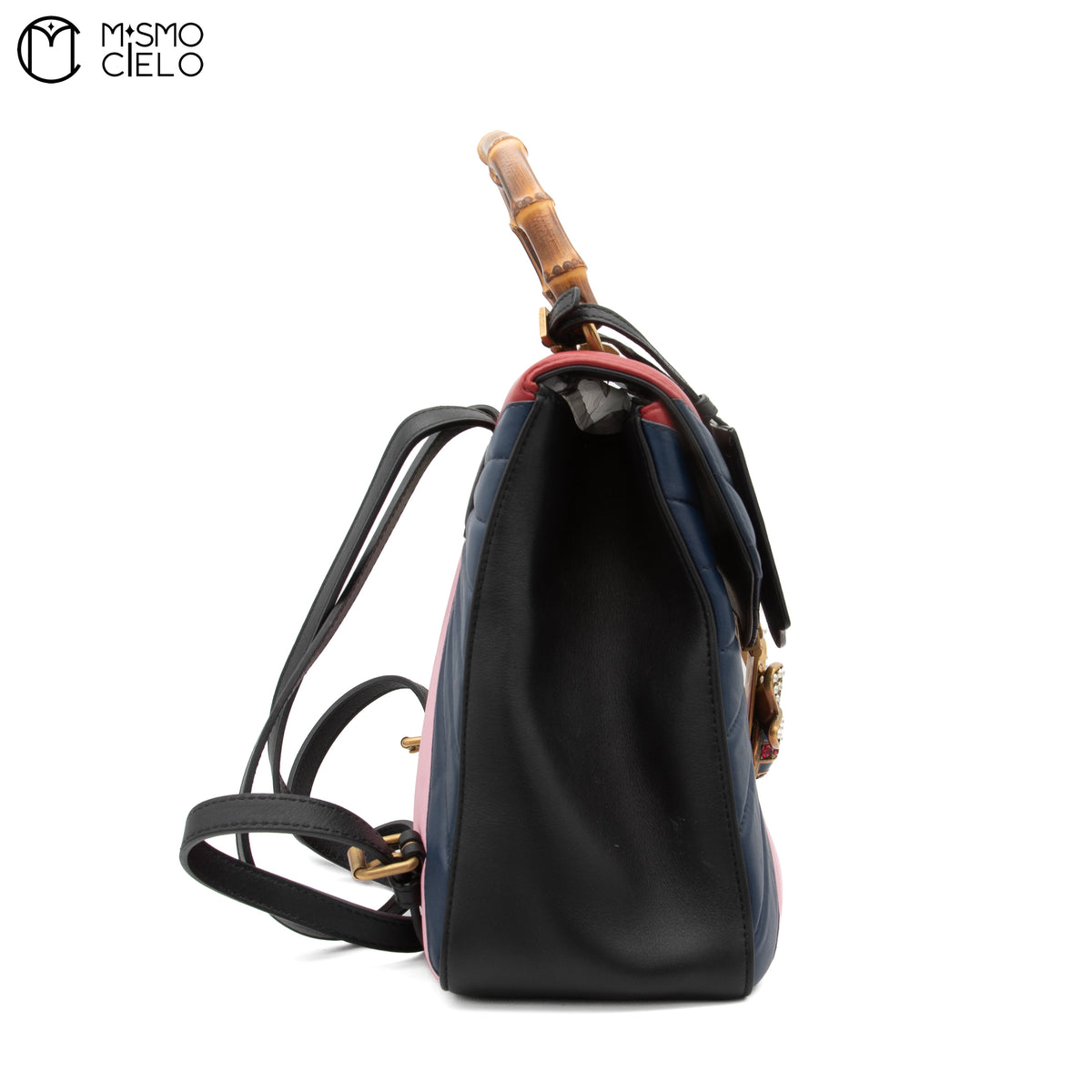 Queen Margaret Bamboo 2-Way Backpack