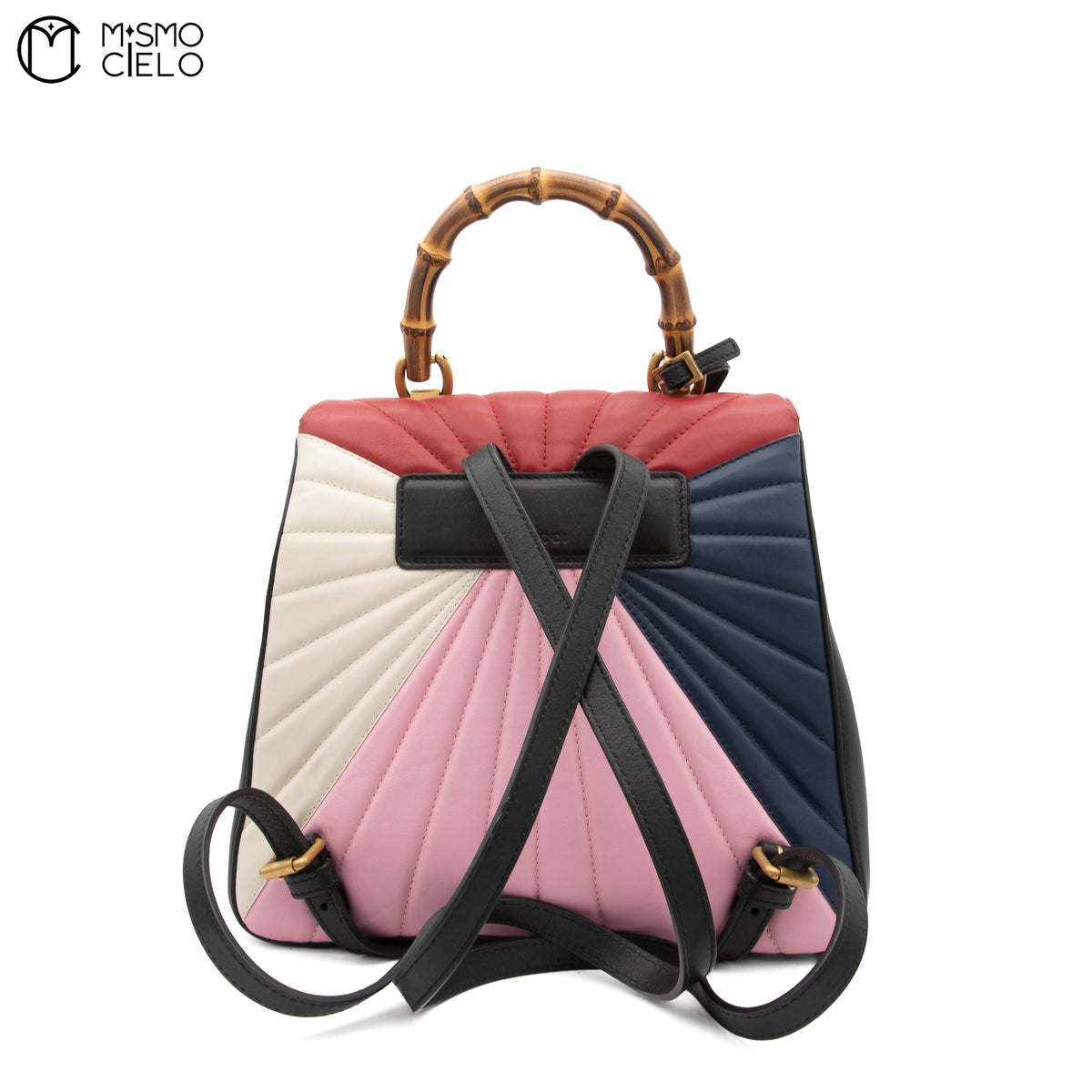 Queen Margaret Bamboo 2-Way Backpack