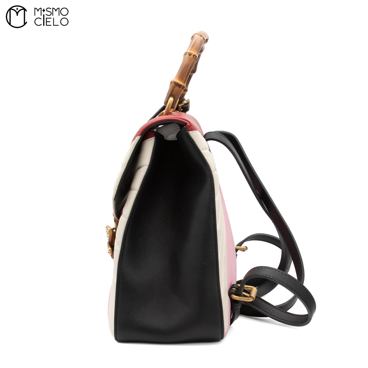 Queen Margaret Bamboo 2-Way Backpack