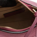 Burgundy See by Chloe Mini Joan Shoulder Bag