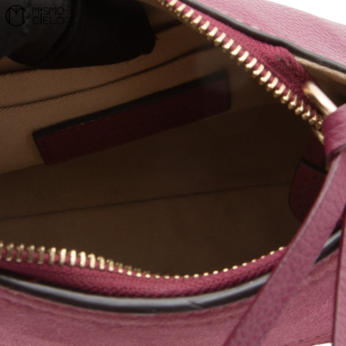 Burgundy See by Chloe Mini Joan Shoulder Bag