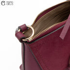 Burgundy See by Chloe Mini Joan Shoulder Bag