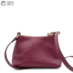 Burgundy See by Chloe Mini Joan Shoulder Bag