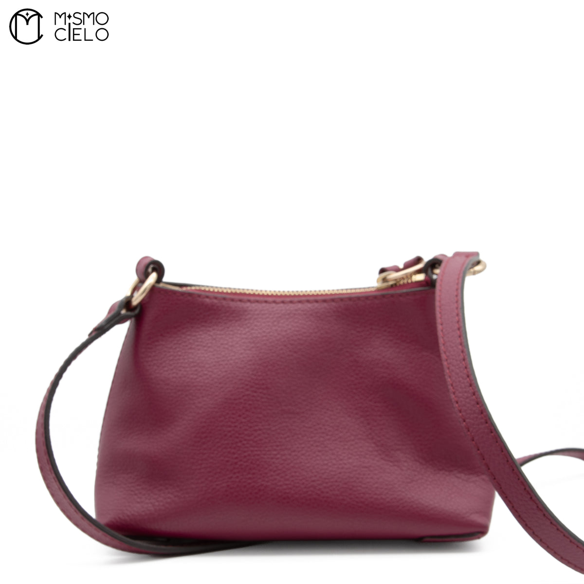 Burgundy See by Chloe Mini Joan Shoulder Bag