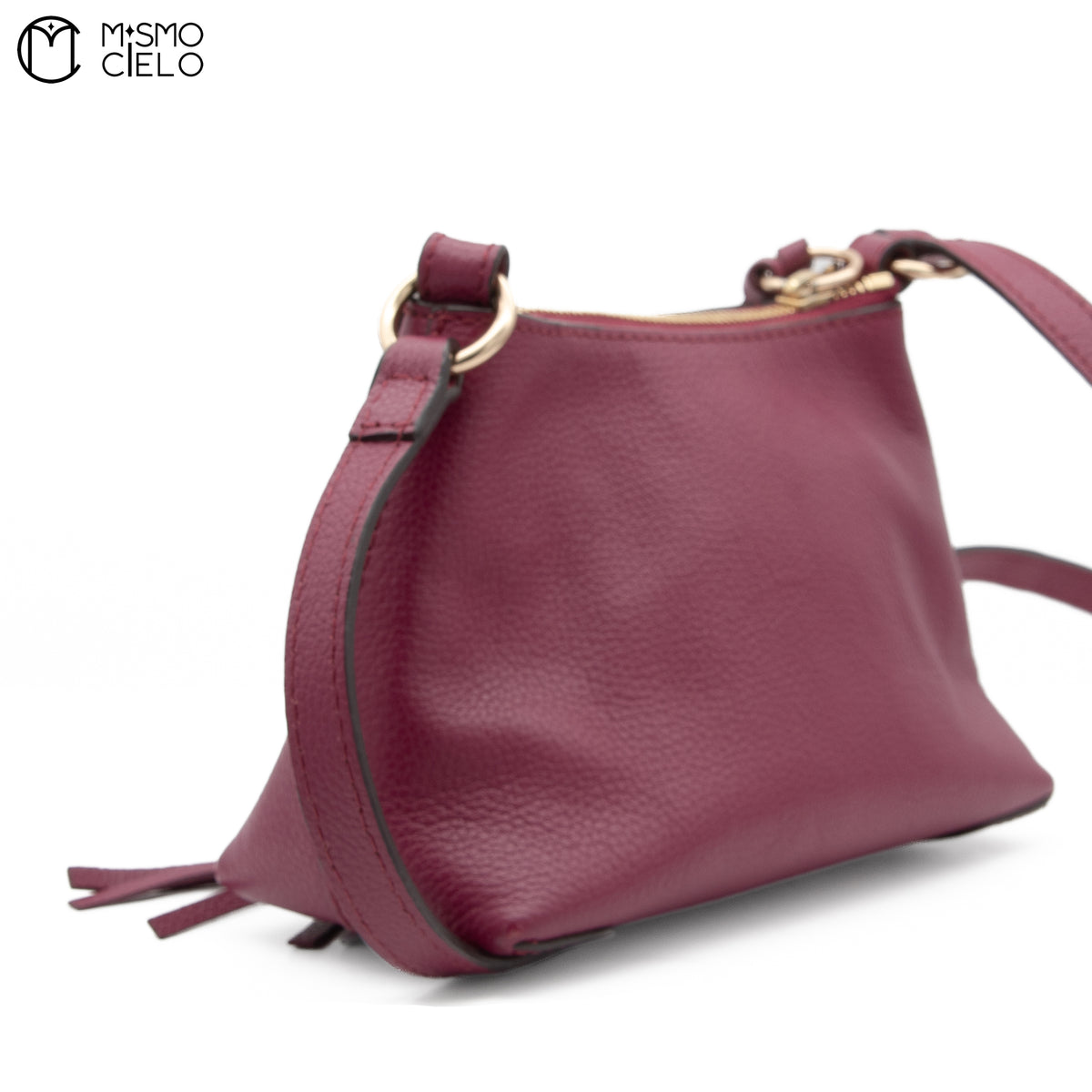 Burgundy See by Chloe Mini Joan Shoulder Bag