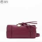 Burgundy See by Chloe Mini Joan Shoulder Bag