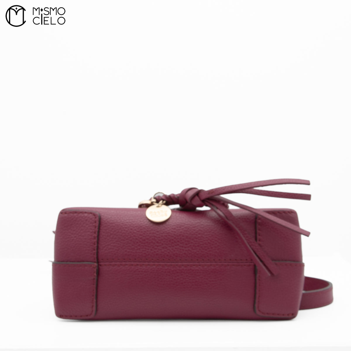 Burgundy See by Chloe Mini Joan Shoulder Bag