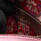 Green and Pink Zumi Quilted Shoulder Bag
