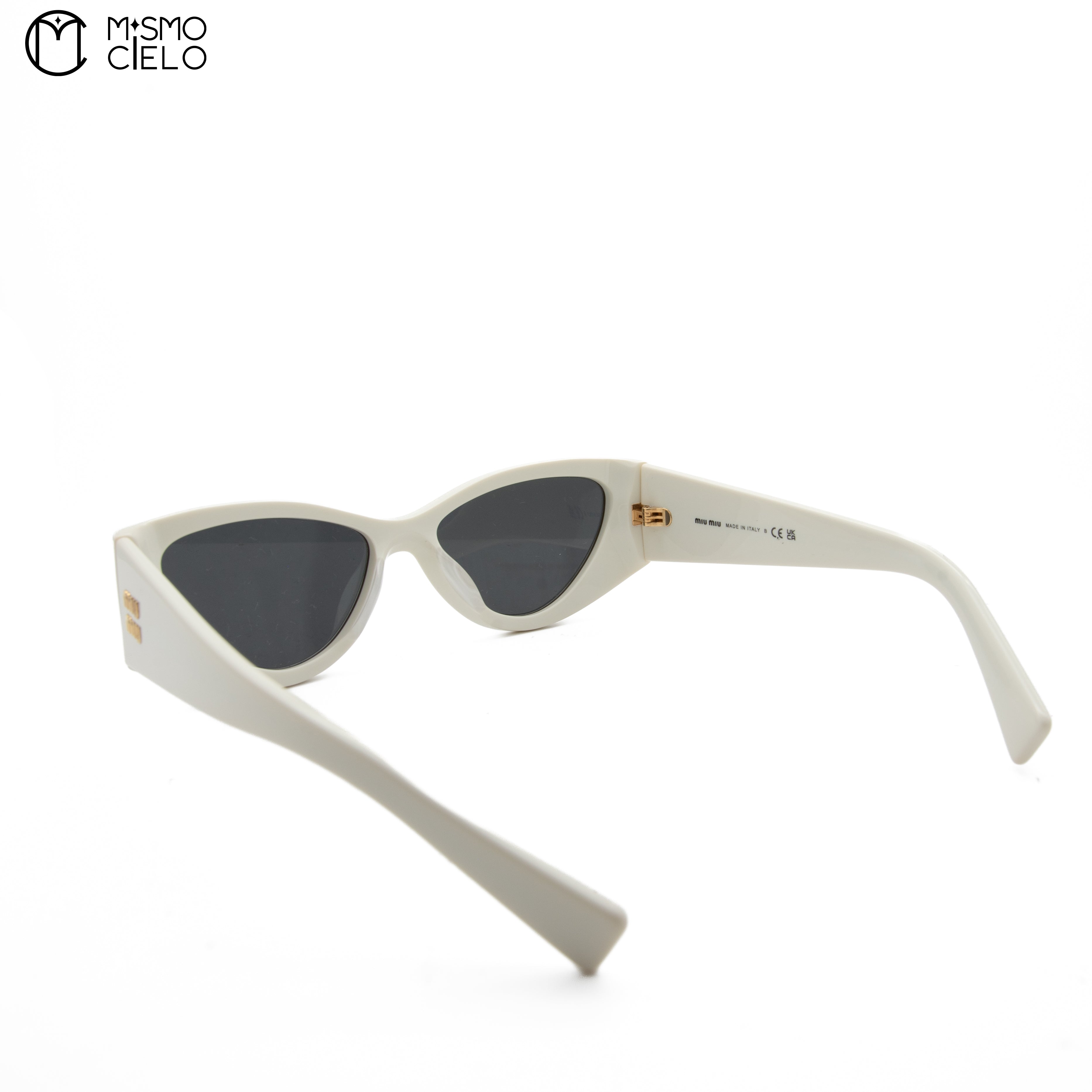 White Sunglasses *
