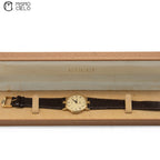 3400FM Gold and Brown Quartz Watch *