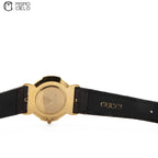 3400FM Gold and Brown Quartz Watch *