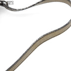 Silver Large Mamma Forever Woven Hand Bag
