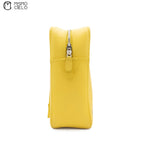 Yellow Triangle Duffle Shoulder Bag