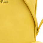Yellow Triangle Duffle Shoulder Bag