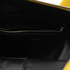 Yellow Triangle Duffle Shoulder Bag