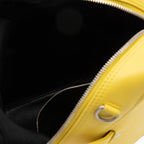 Yellow Triangle Duffle Shoulder Bag