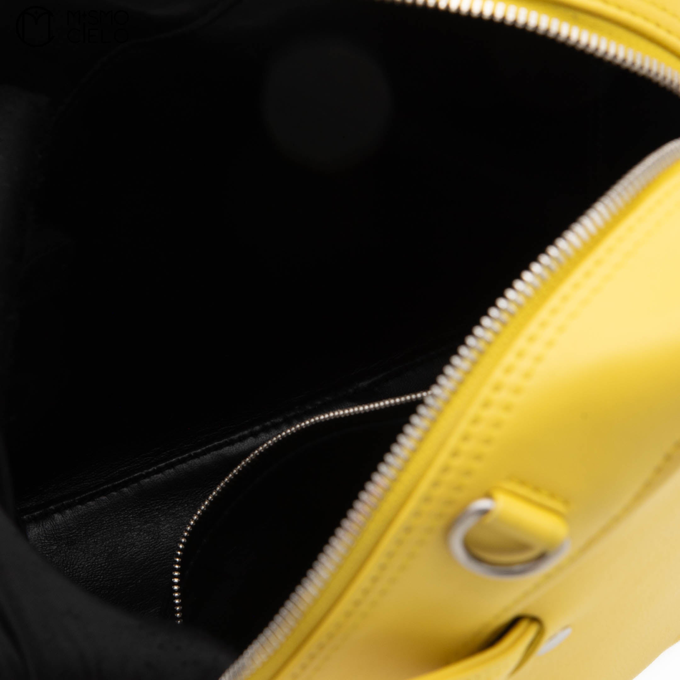 Yellow Triangle Duffle Shoulder Bag