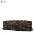 Zucca Silver Clasp Shoulder Bag Large