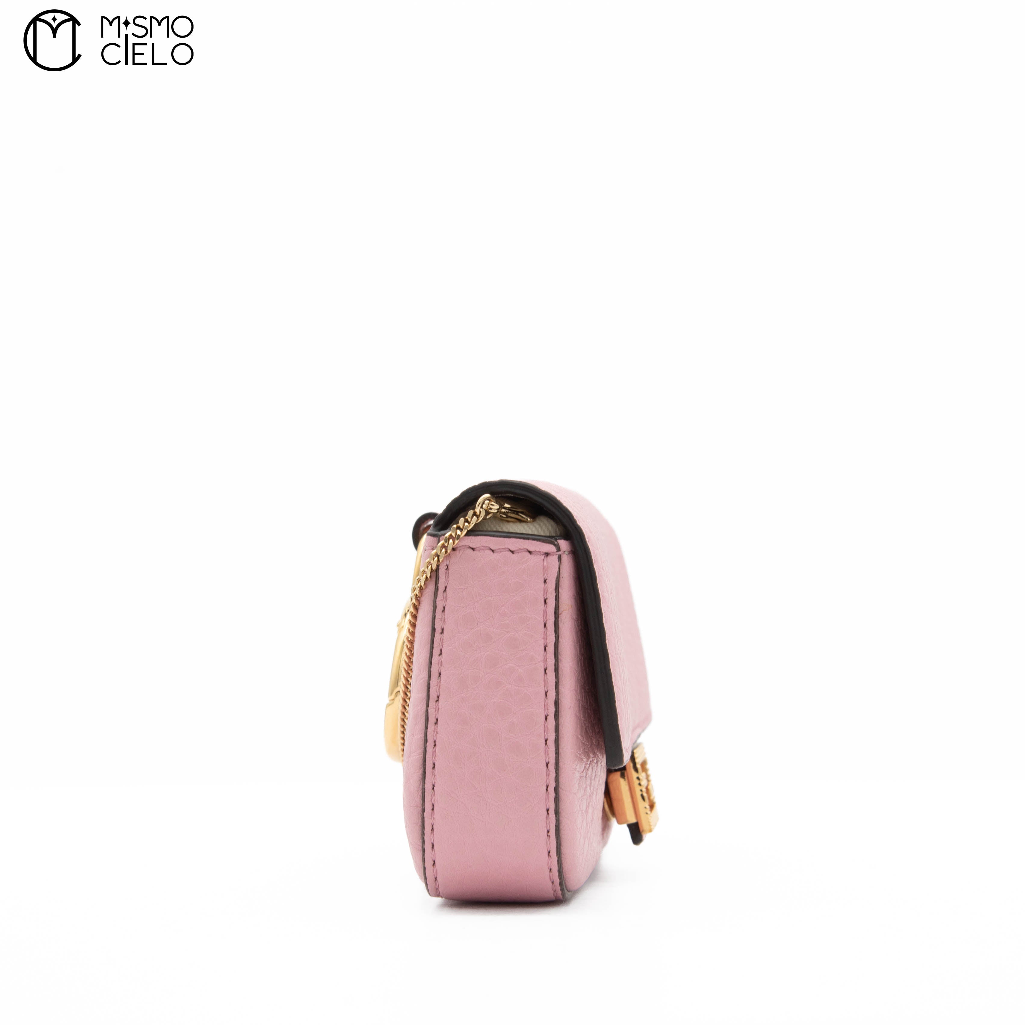 Pink Mini Zucca Bag *