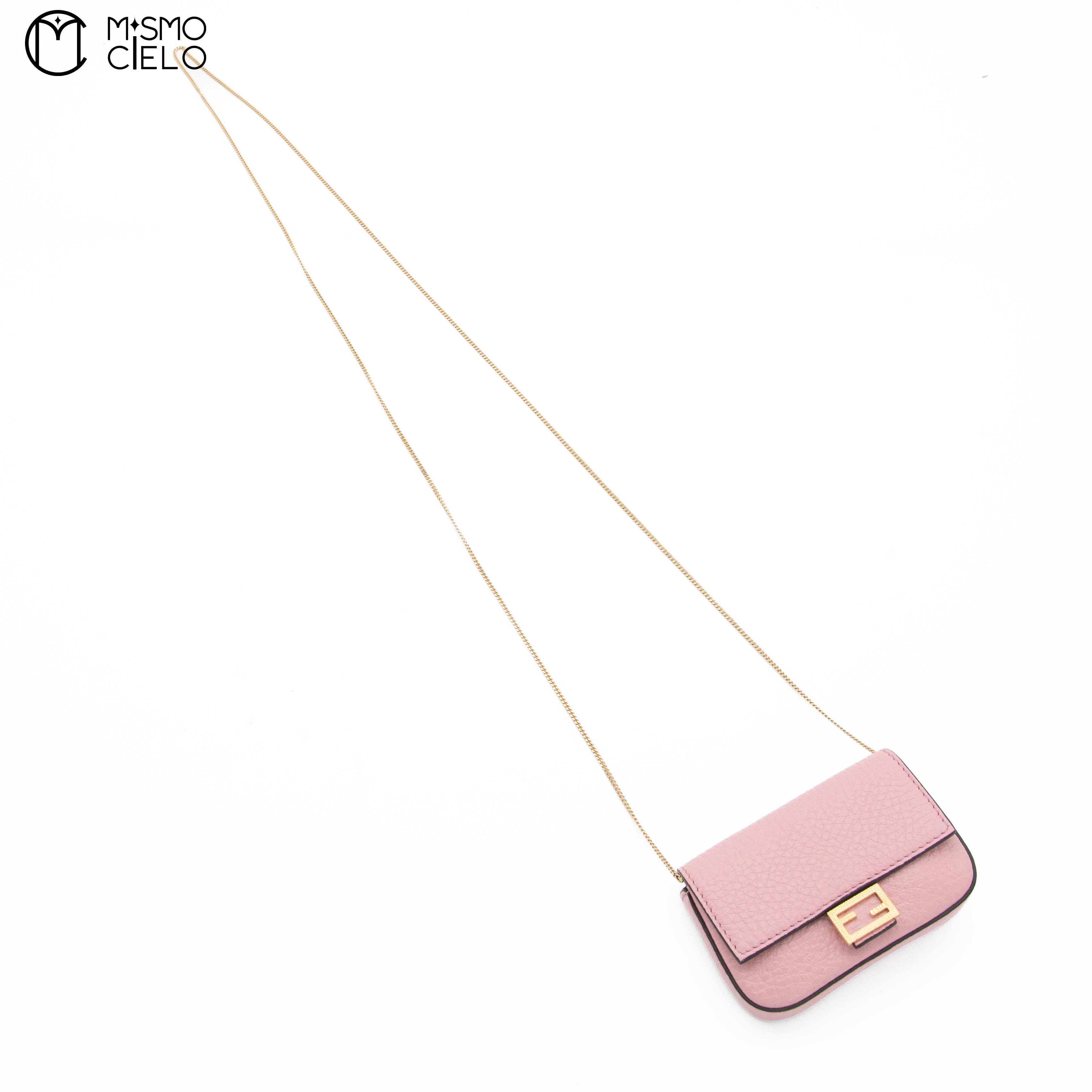 Pink Mini Zucca Bag *