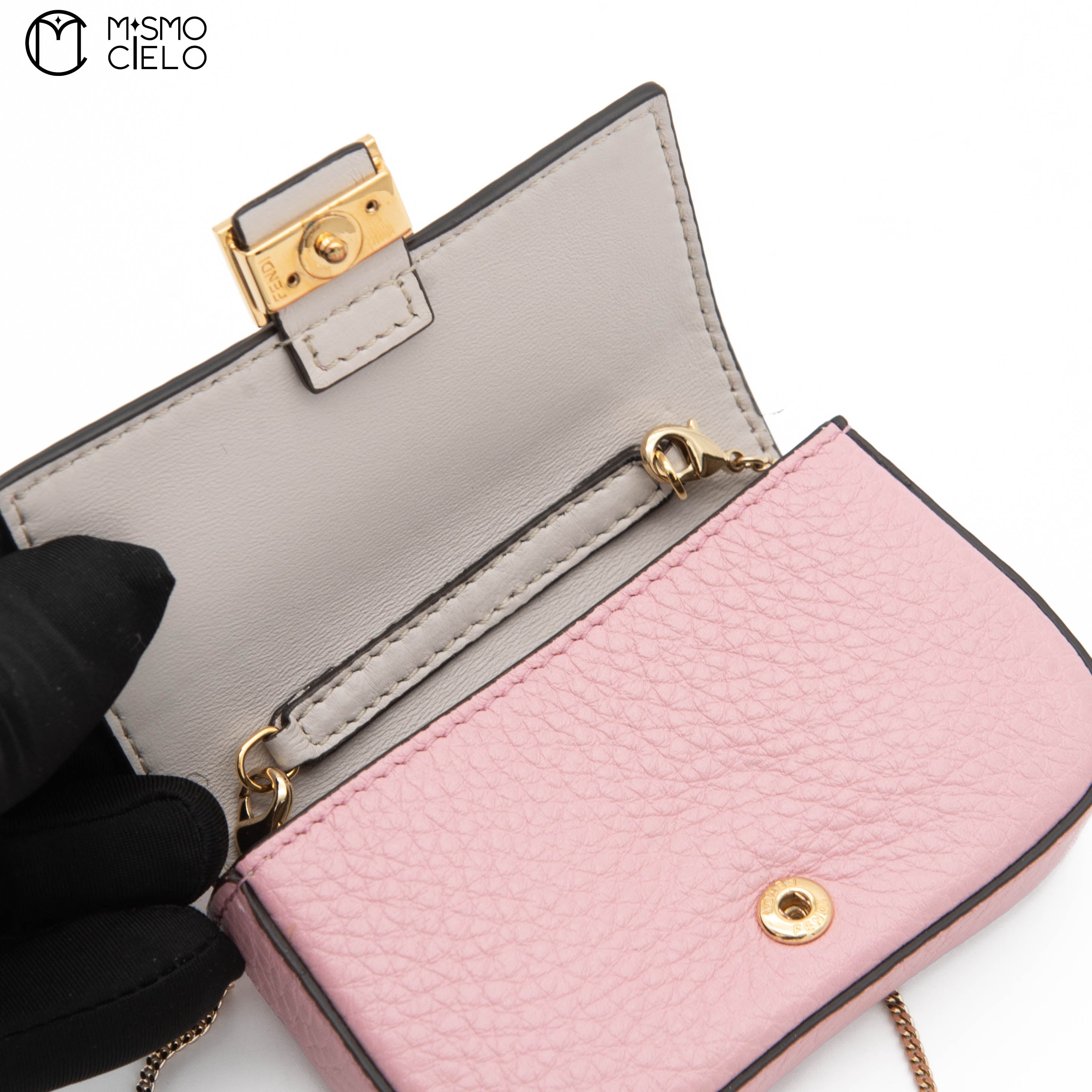Pink Mini Zucca Bag *