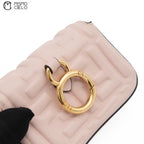 Light Beige Nano Baguette Mini Charm Bag *No Chain