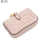Light Beige Nano Baguette Mini Charm Bag *No Chain
