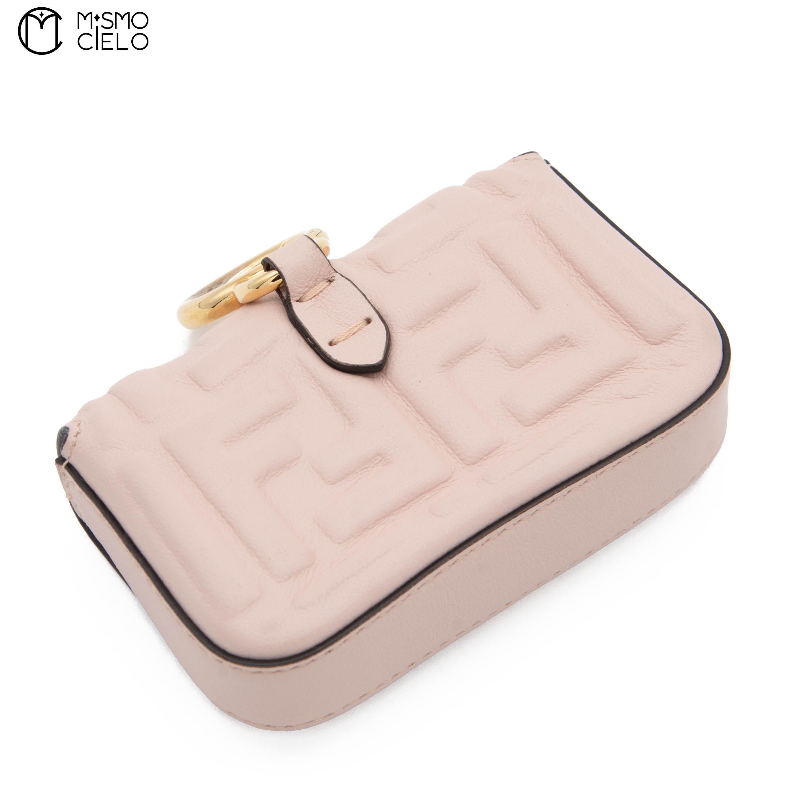Light Beige Nano Baguette Mini Charm Bag *No Chain
