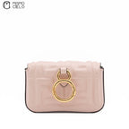 Light Beige Nano Baguette Mini Charm Bag *No Chain