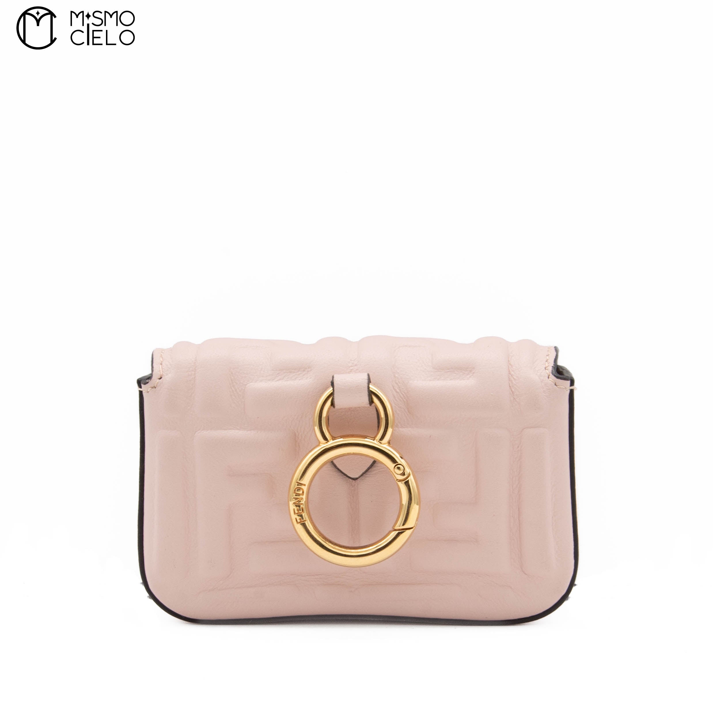 Light Beige Nano Baguette Mini Charm Bag *No Chain