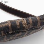 Zucca Gold Clasp Shoulder Bag Medium