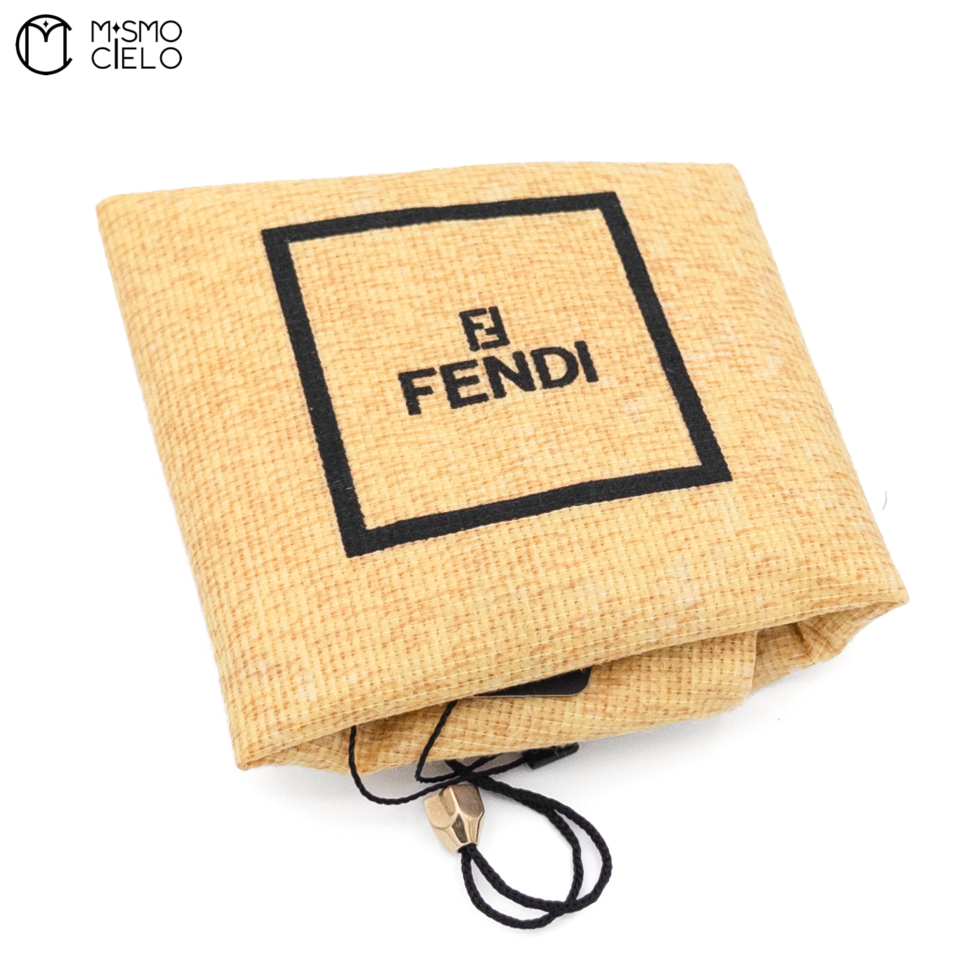 Zucca Gold Clasp Shoulder Bag Medium