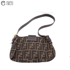 Zucca Gold Clasp Shoulder Bag Medium