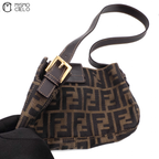 Zucca Gold Clasp Shoulder Bag Medium