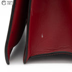 Blue Red and Cream Queen Margaret Bee Hand Bag with Strap