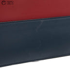 Blue Red and Cream Queen Margaret Bee Hand Bag with Strap