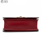 Blue Red and Cream Queen Margaret Bee Hand Bag with Strap